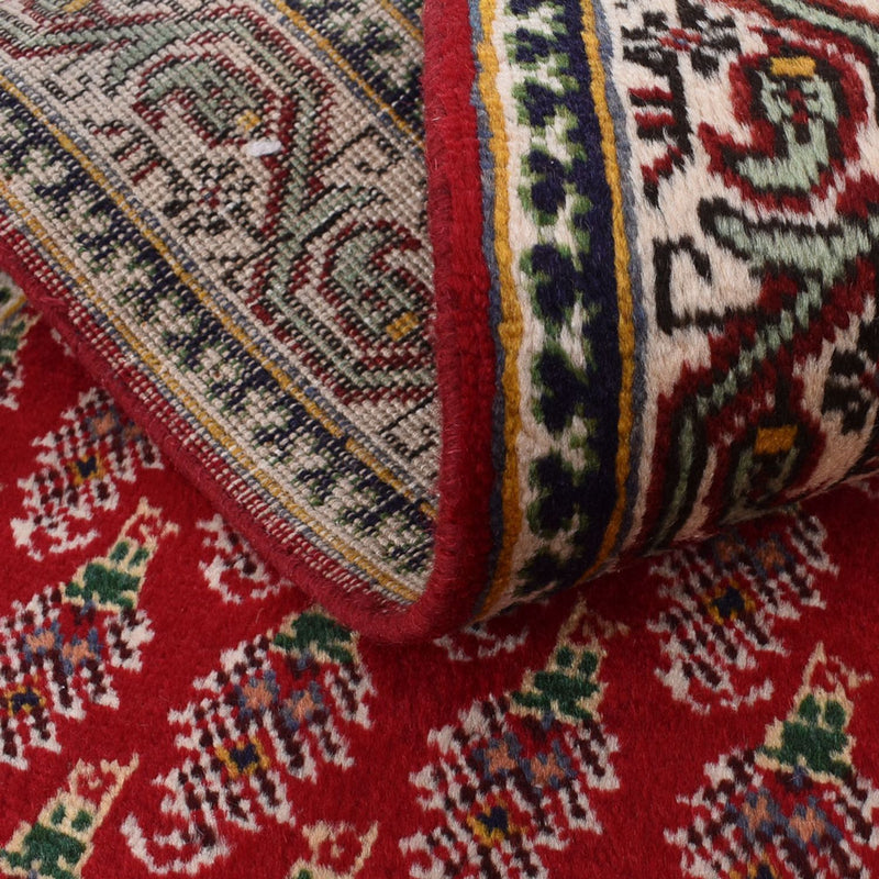 Tapis de couloir Tapis persan - Tabriz - 457 x 71 cm - rouge