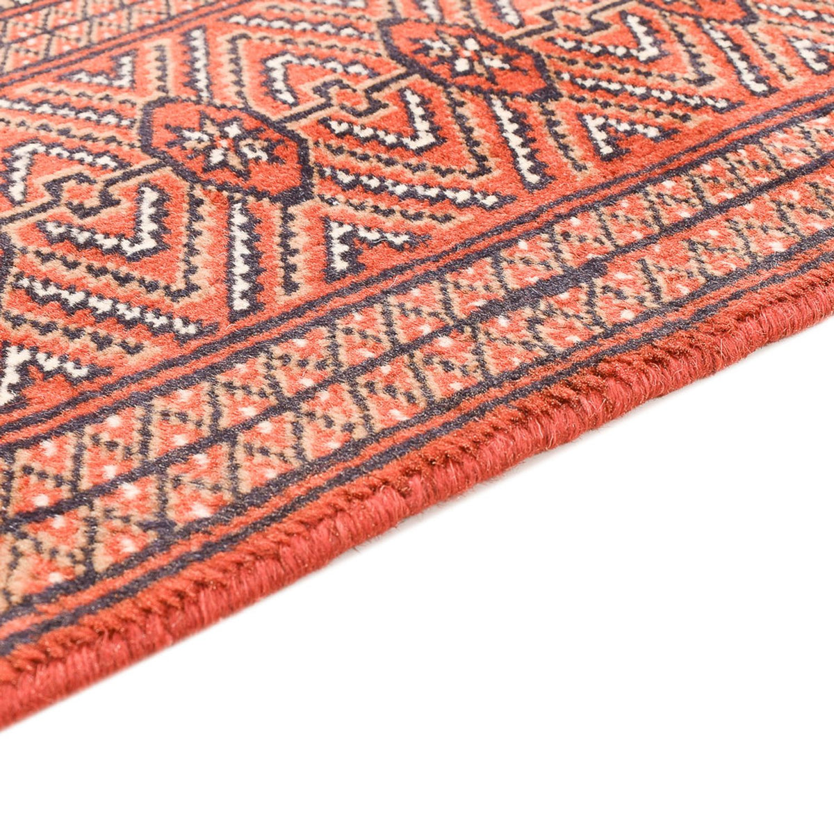 Tapis persan - Nomadic - 151 x 100 cm - orange