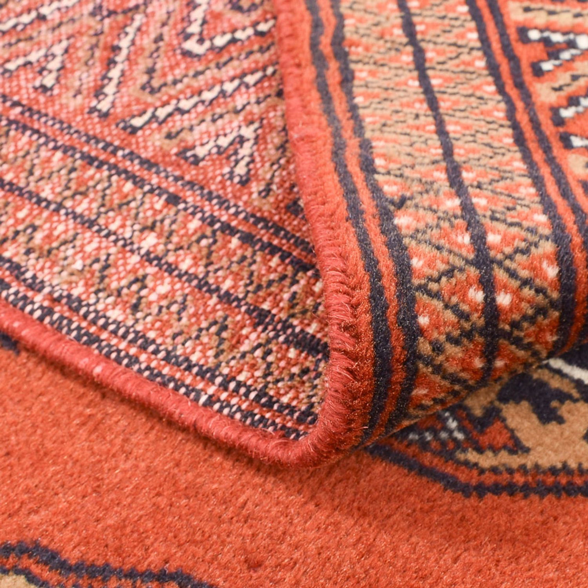 Tapis persan - Nomadic - 151 x 100 cm - orange