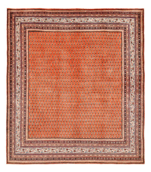 Tapis persan - Classique - 261 x 228 cm - orange