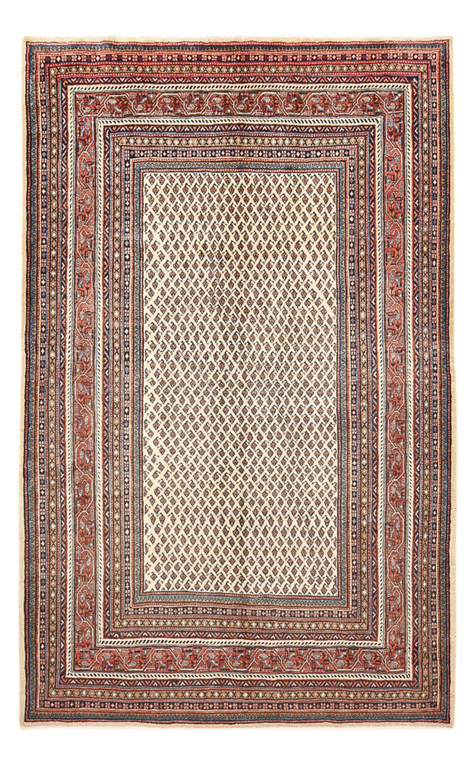 Tapis persan - Classique - 330 x 211 cm - sable