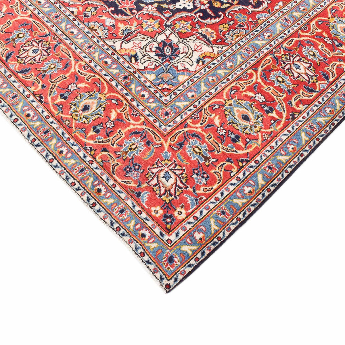 Tapis persan - Keshan - 342 x 242 cm - rouille