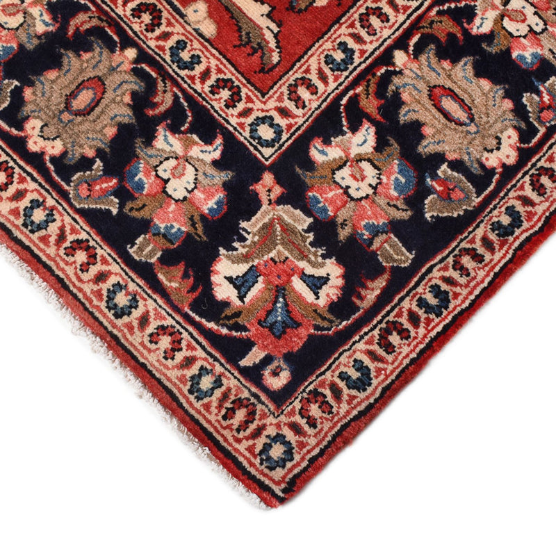 Tapis de couloir Tapis persan - Nomadic - 400 x 161 cm - rouge