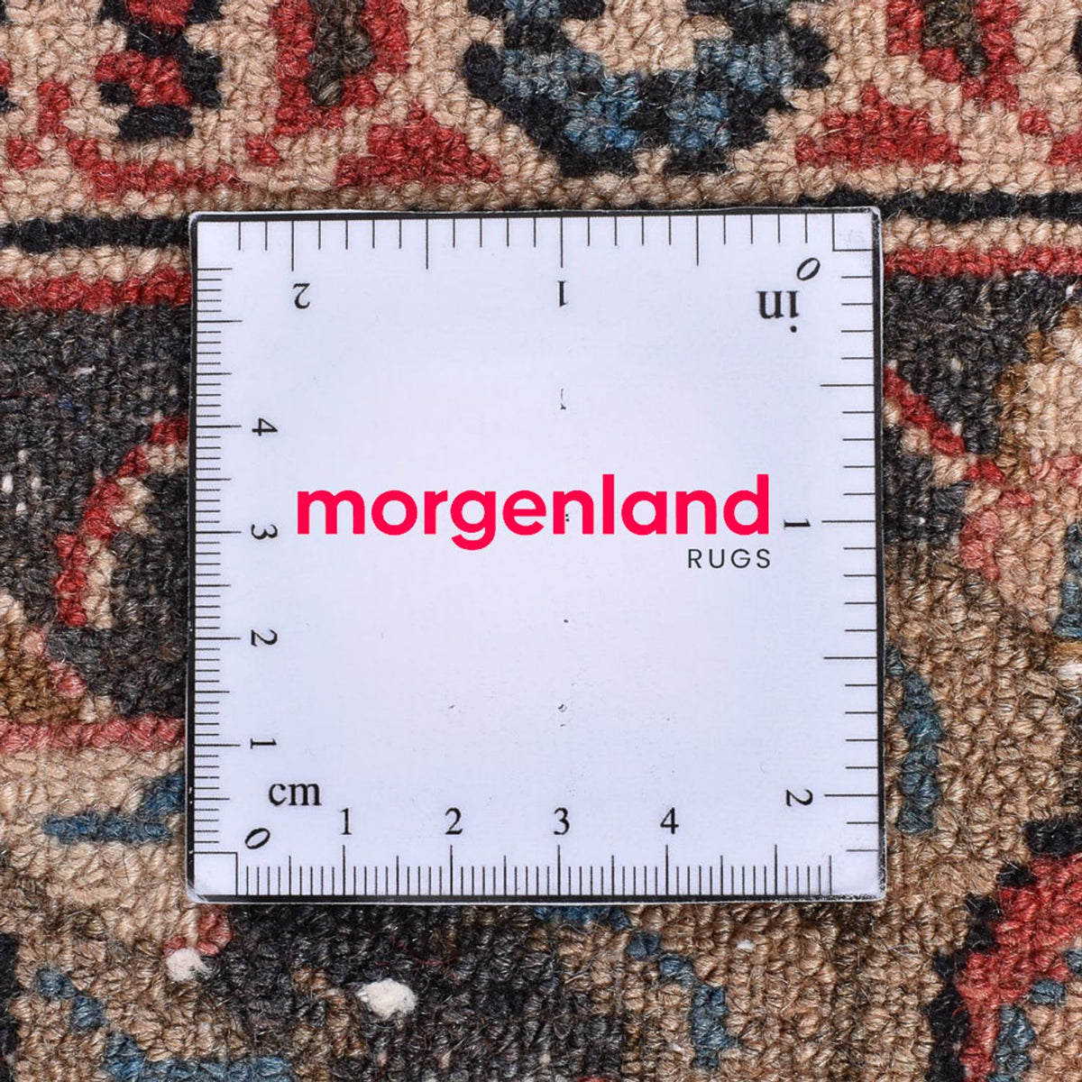 Tapis de couloir Tapis persan - Nomadic - 400 x 161 cm - rouge