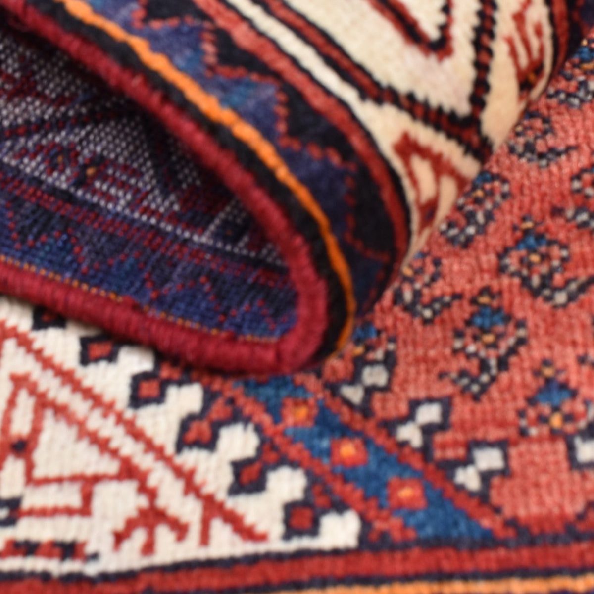 Tapis persan - Classique - 155 x 100 cm - rouge