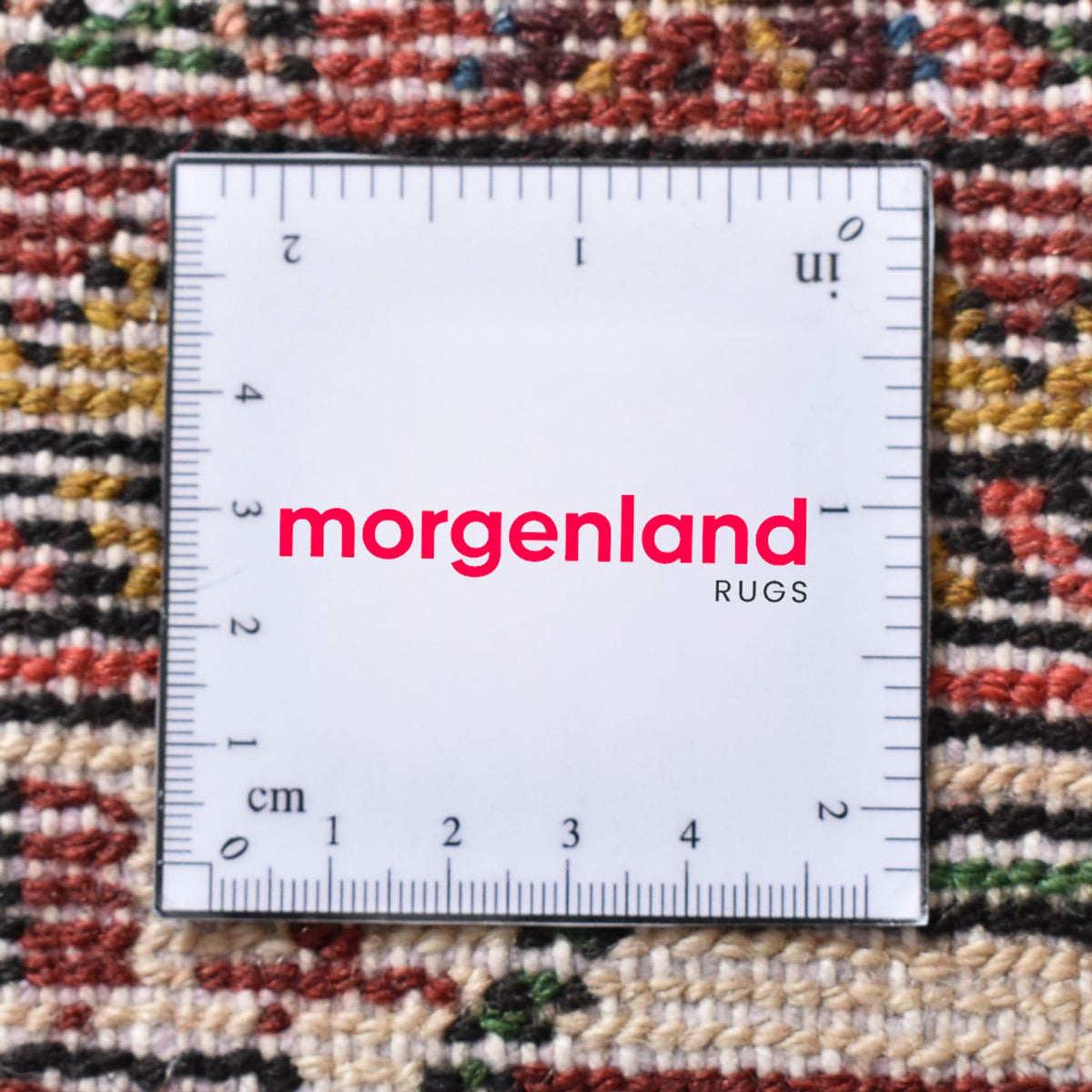 Tapis persan - Nomadic - 150 x 99 cm - rouge foncé