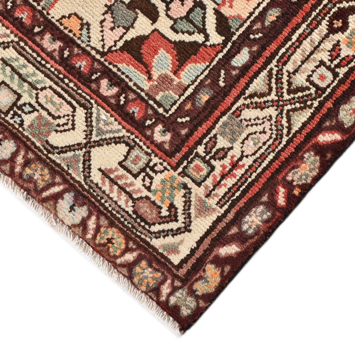Tapis persan - Nomadic - 154 x 100 cm - rouge
