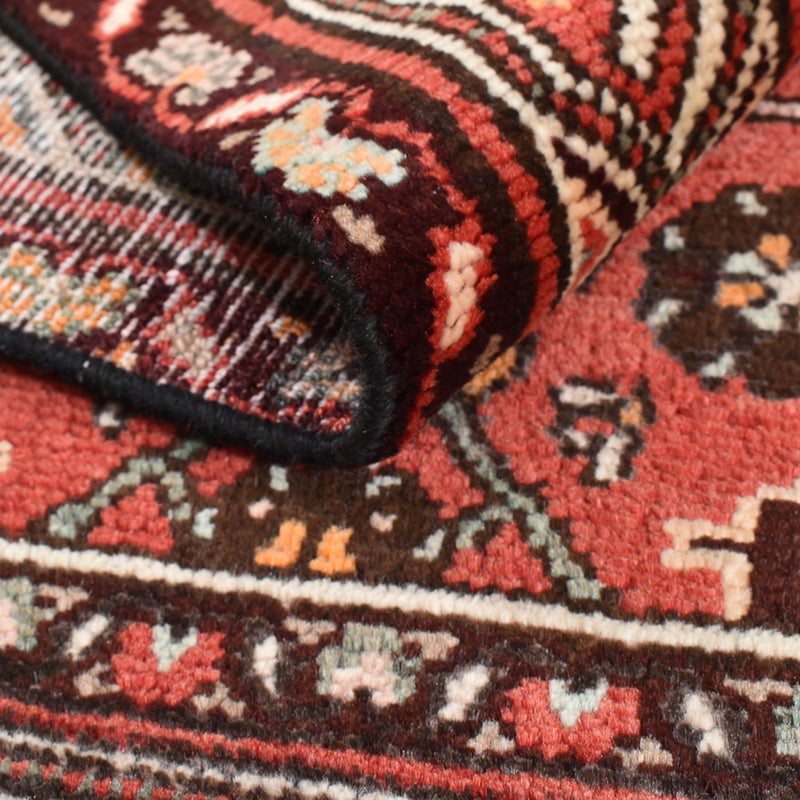 Tapis persan - Nomadic - 154 x 100 cm - rouge