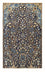Tapis persan - Classique - 240 x 139 cm - bleu foncé