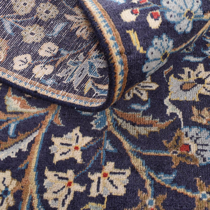 Tapis persan - Classique - 240 x 139 cm - bleu foncé