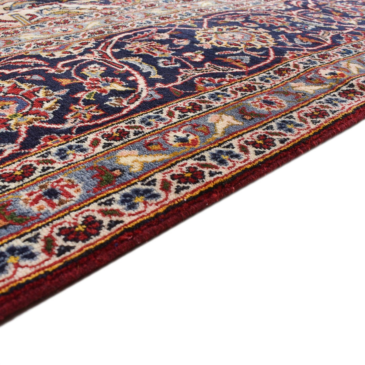 Tapis persan - Keshan - 470 x 298 cm - rouge