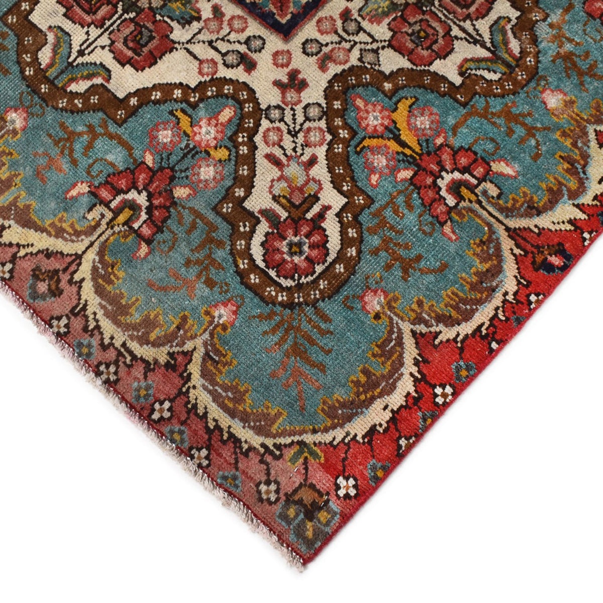 Tapis persan - Tabriz - 385 x 283 cm - rouge