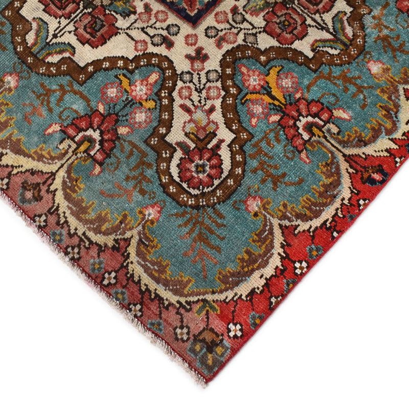 Tapis persan - Tabriz - 385 x 283 cm - rouge