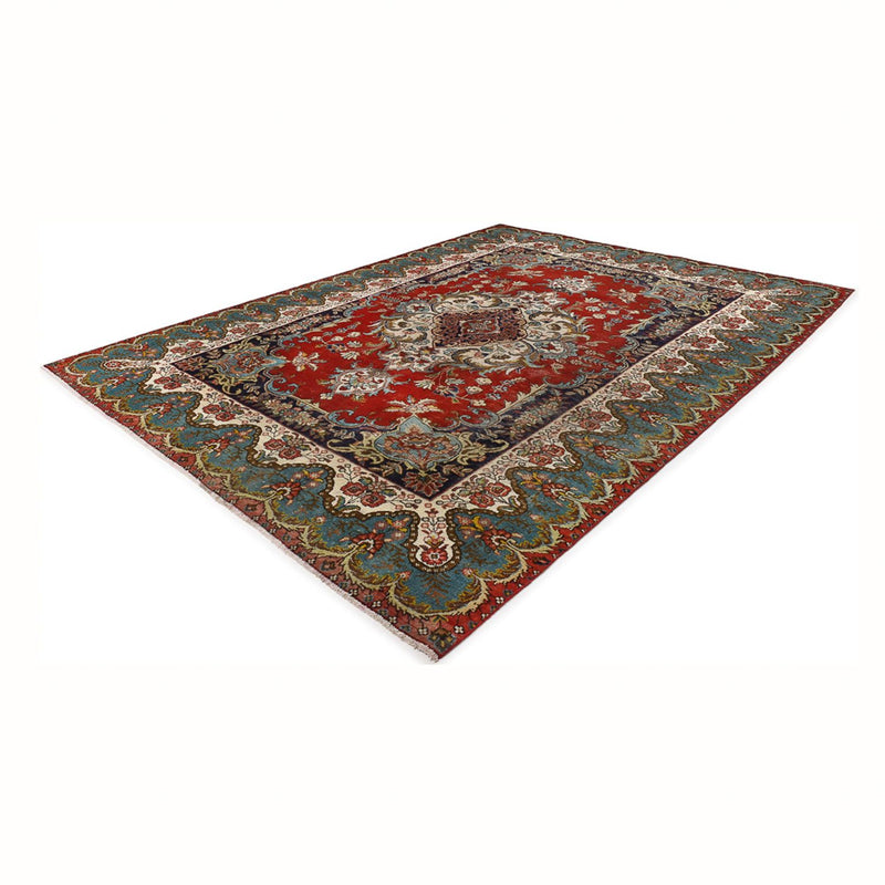 Tapis persan - Tabriz - 385 x 283 cm - rouge