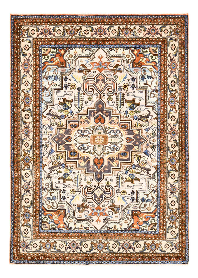 Tapis persan - Nomadic - 193 x 140 cm - multicolore