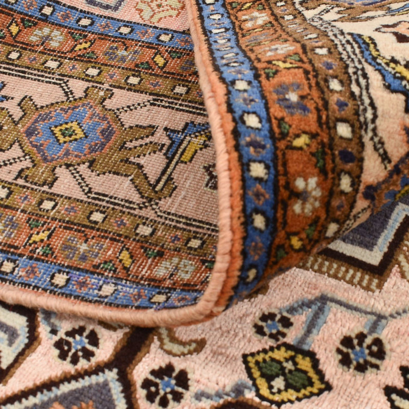 Tapis persan - Nomadic - 193 x 140 cm - multicolore