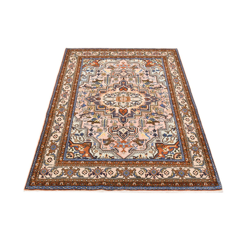 Tapis persan - Nomadic - 193 x 140 cm - multicolore