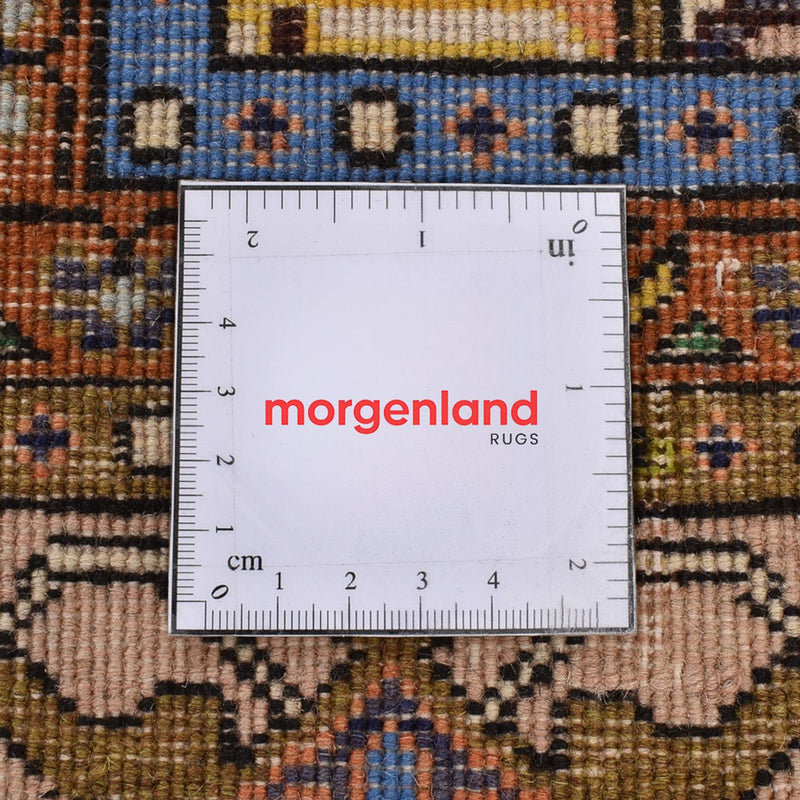 Tapis persan - Nomadic - 193 x 140 cm - multicolore