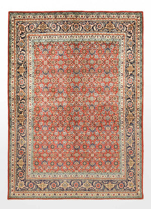 Tapis persan - Tabriz - 200 x 141 cm - multicolore