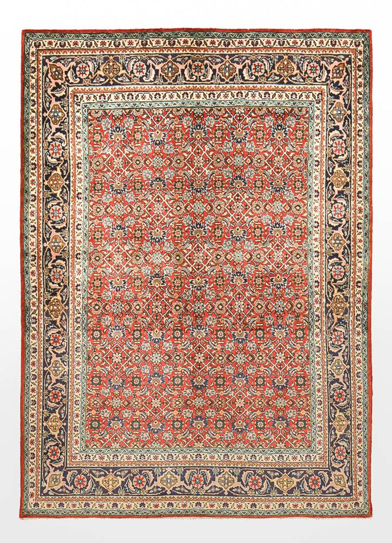 Tapis persan - Tabriz - 200 x 141 cm - multicolore
