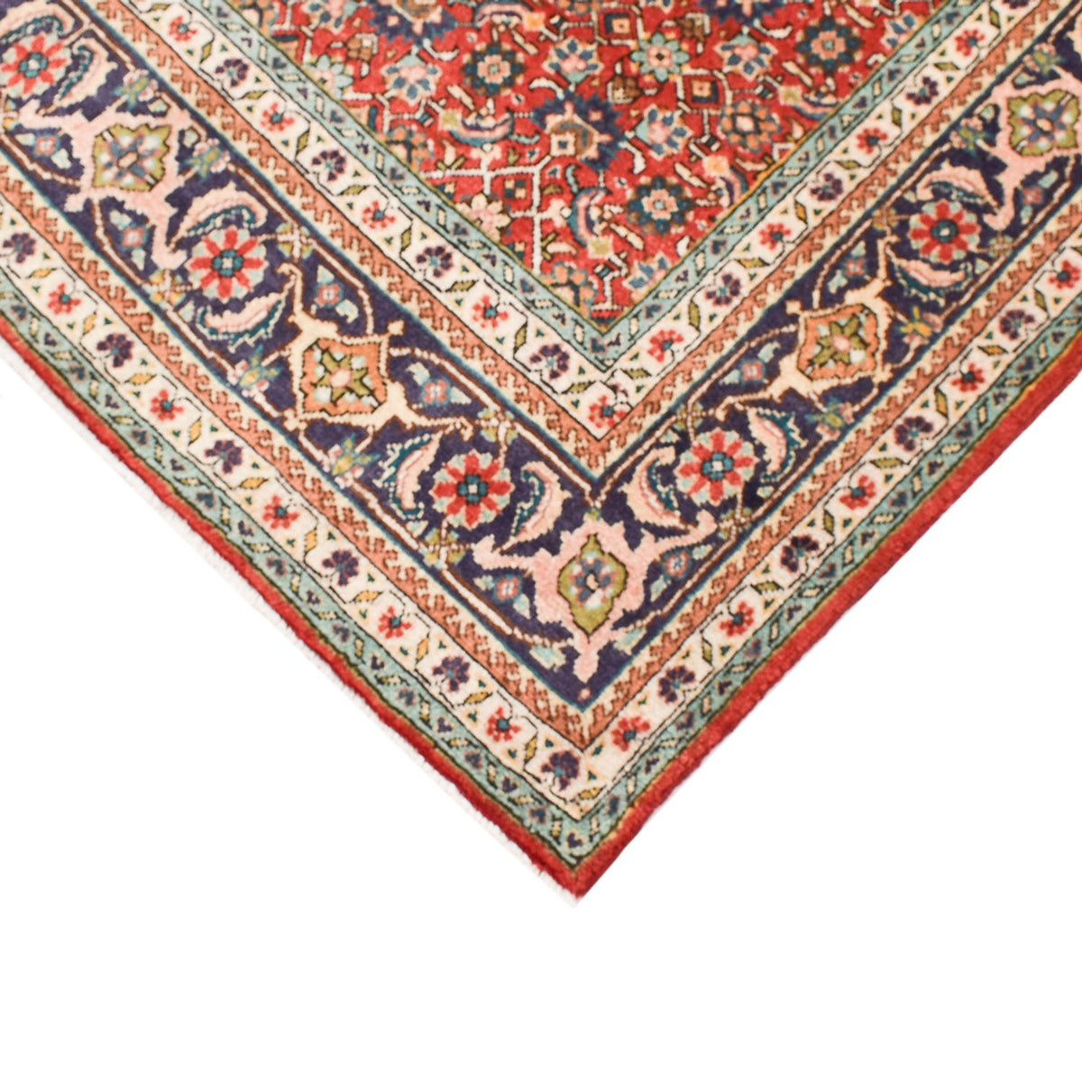 Tapis persan - Tabriz - 200 x 141 cm - multicolore