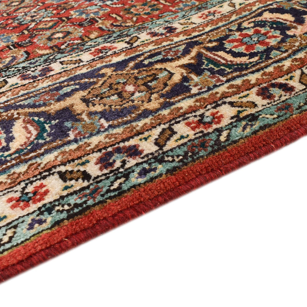 Tapis persan - Tabriz - 200 x 141 cm - multicolore
