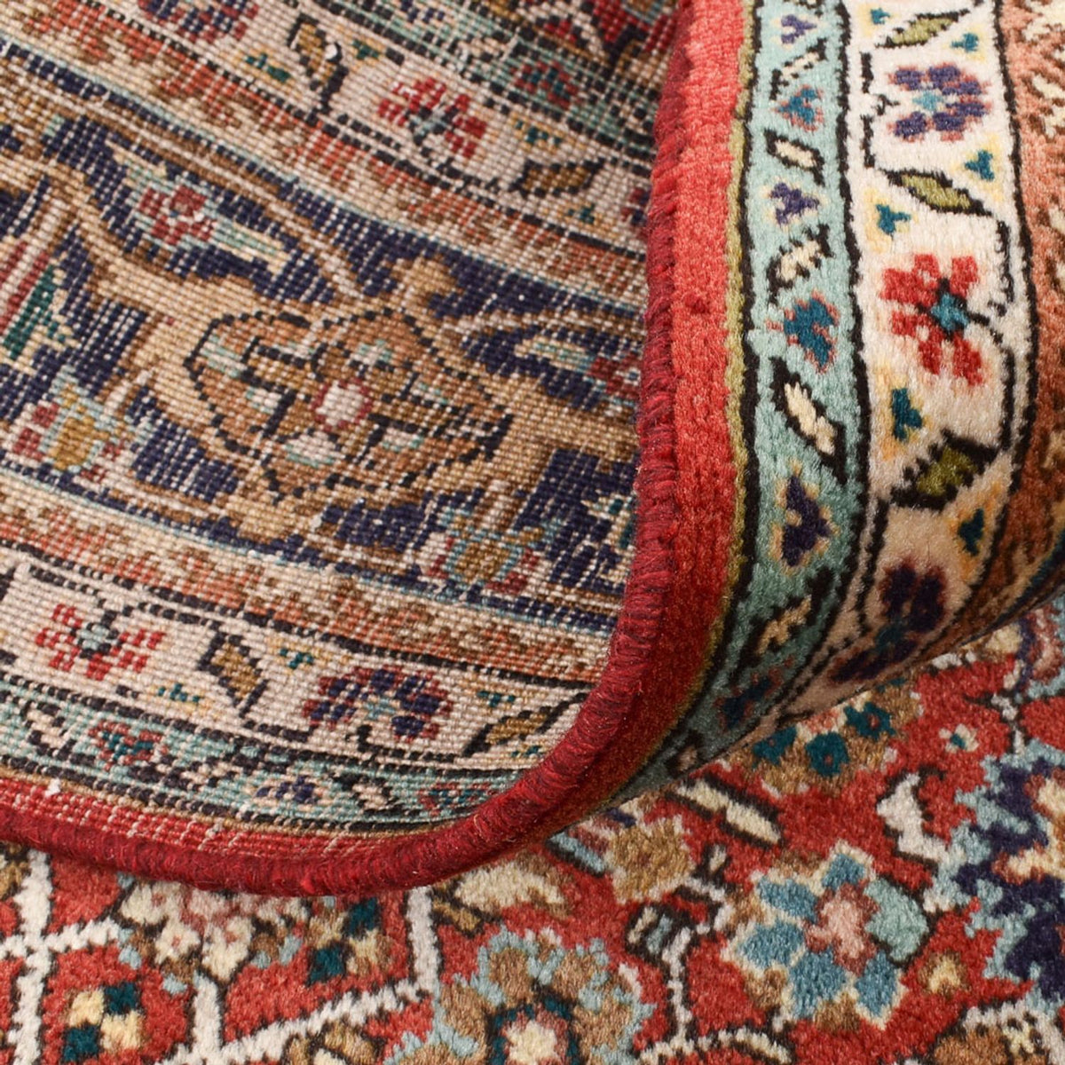 Tapis persan - Tabriz - 200 x 141 cm - multicolore