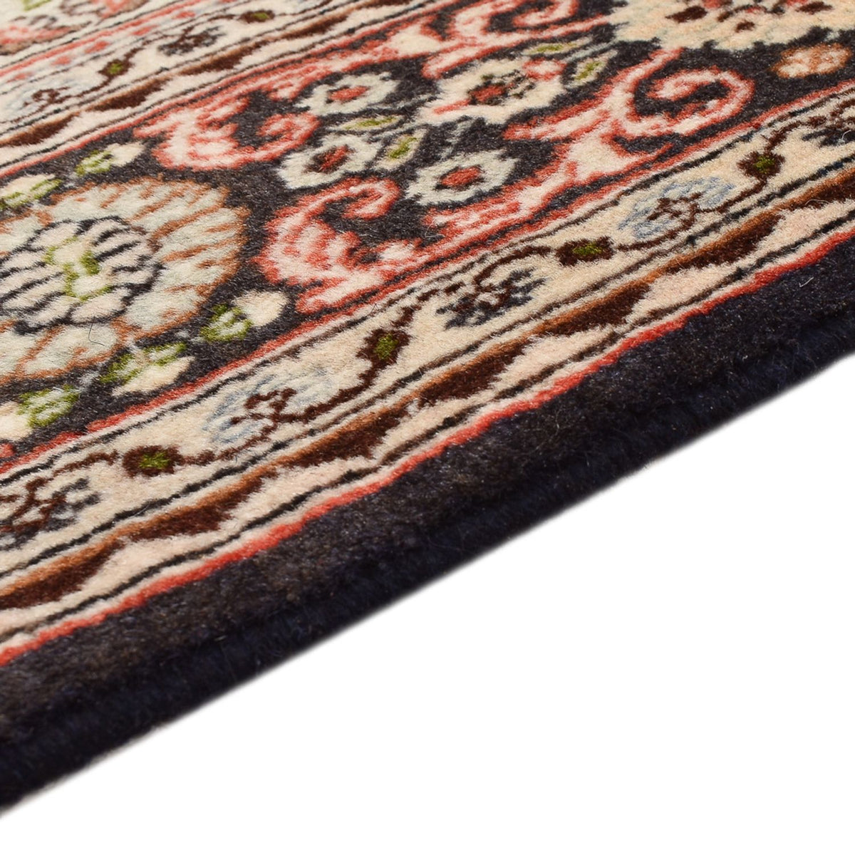 Tapis persan - Ghom - 195 x 132 cm - multicolore