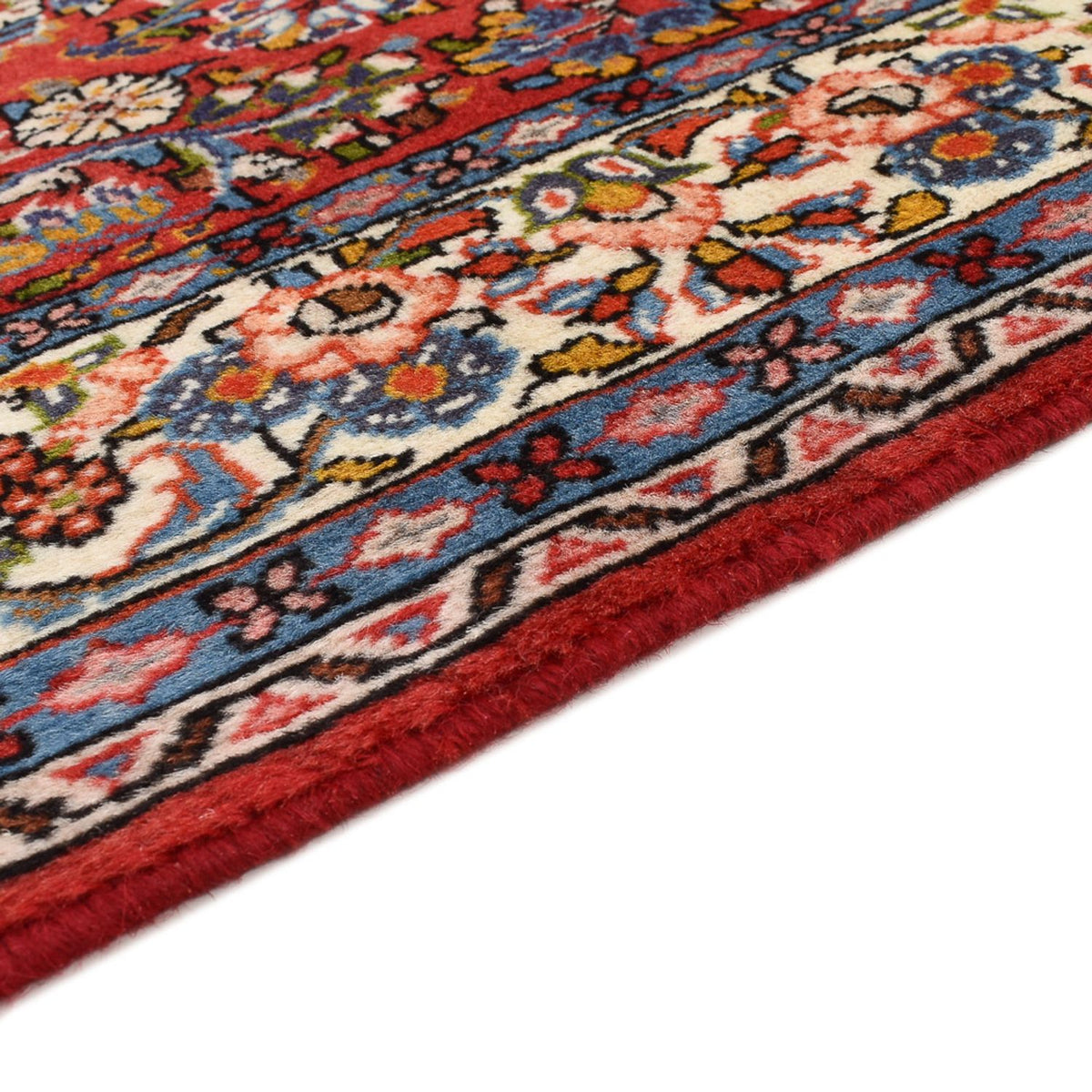 Tapis persan - Classique - 207 x 127 cm - rouge
