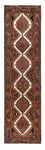 Tapis de couloir Tapis persan - Nomadic - 294 x 75 cm - rouille