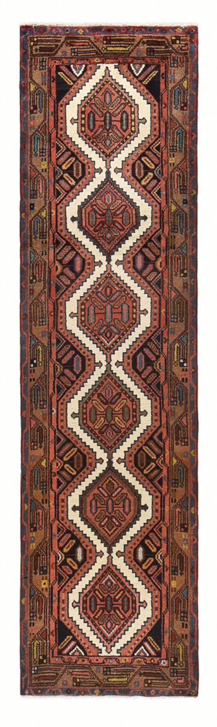 Tapis de couloir Tapis persan - Nomadic - 294 x 75 cm - rouille