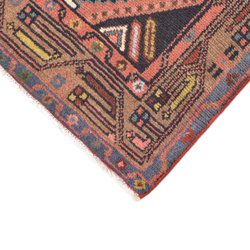 Tapis de couloir Tapis persan - Nomadic - 294 x 75 cm - rouille
