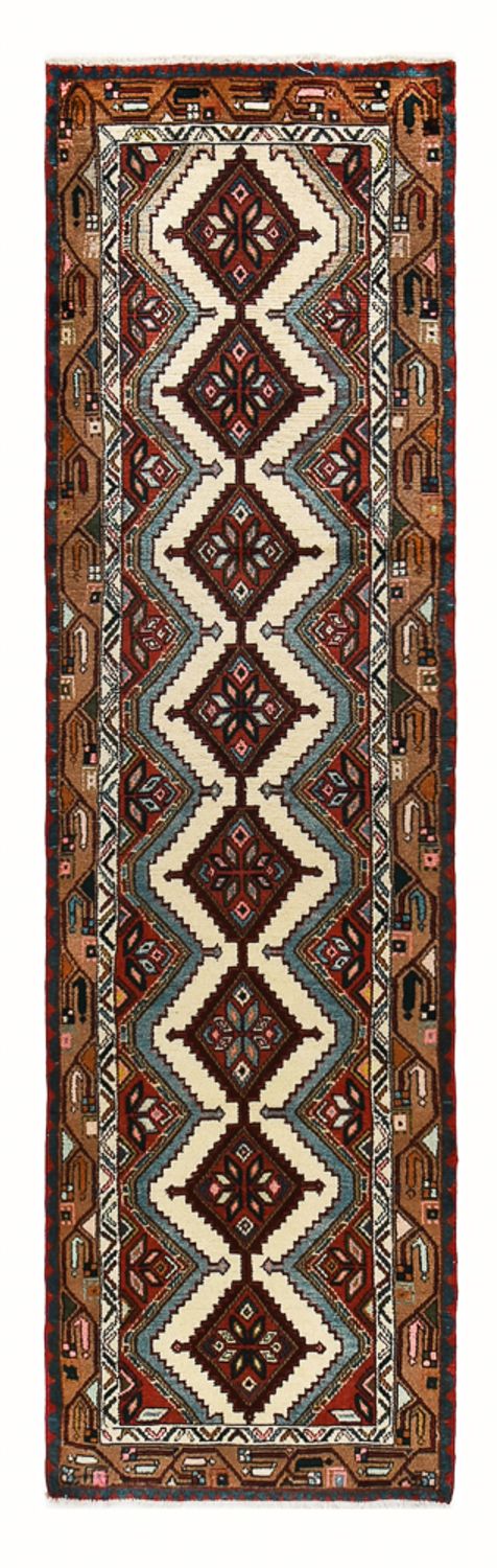 Tapis de couloir Tapis persan - Nomadic - 285 x 78 cm - multicolore