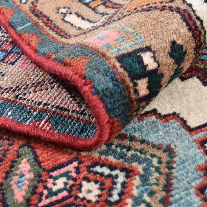 Tapis de couloir Tapis persan - Nomadic - 285 x 78 cm - multicolore