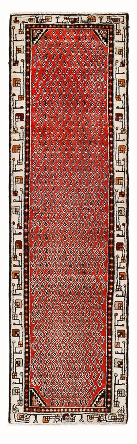 Tapis de couloir Tapis persan - Nomadic - 260 x 70 cm - rouge