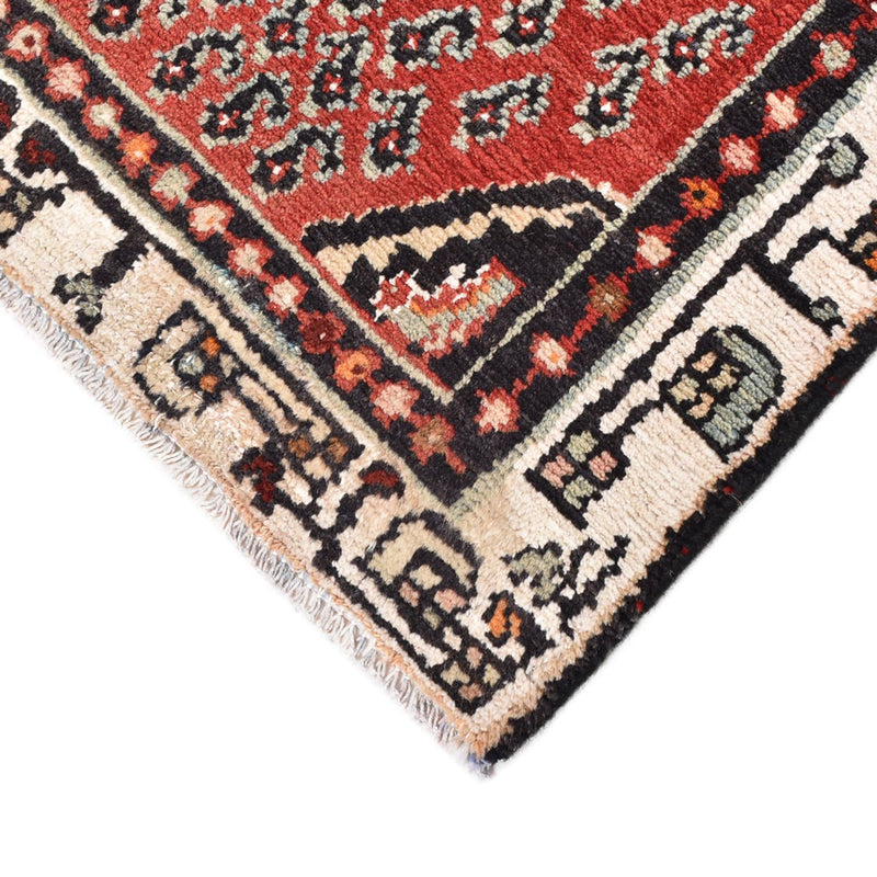 Tapis de couloir Tapis persan - Nomadic - 260 x 70 cm - rouge