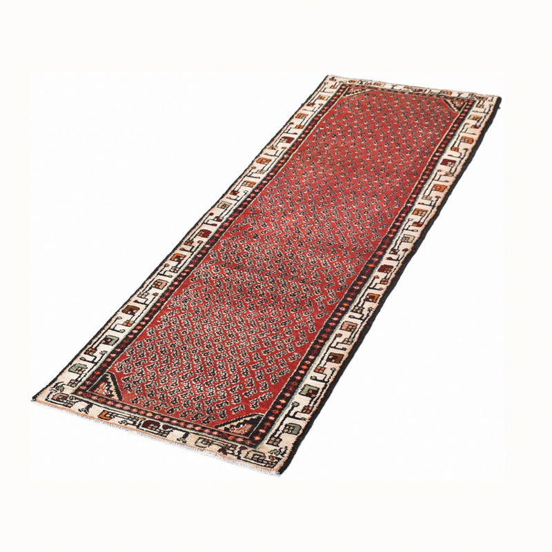 Tapis de couloir Tapis persan - Nomadic - 260 x 70 cm - rouge