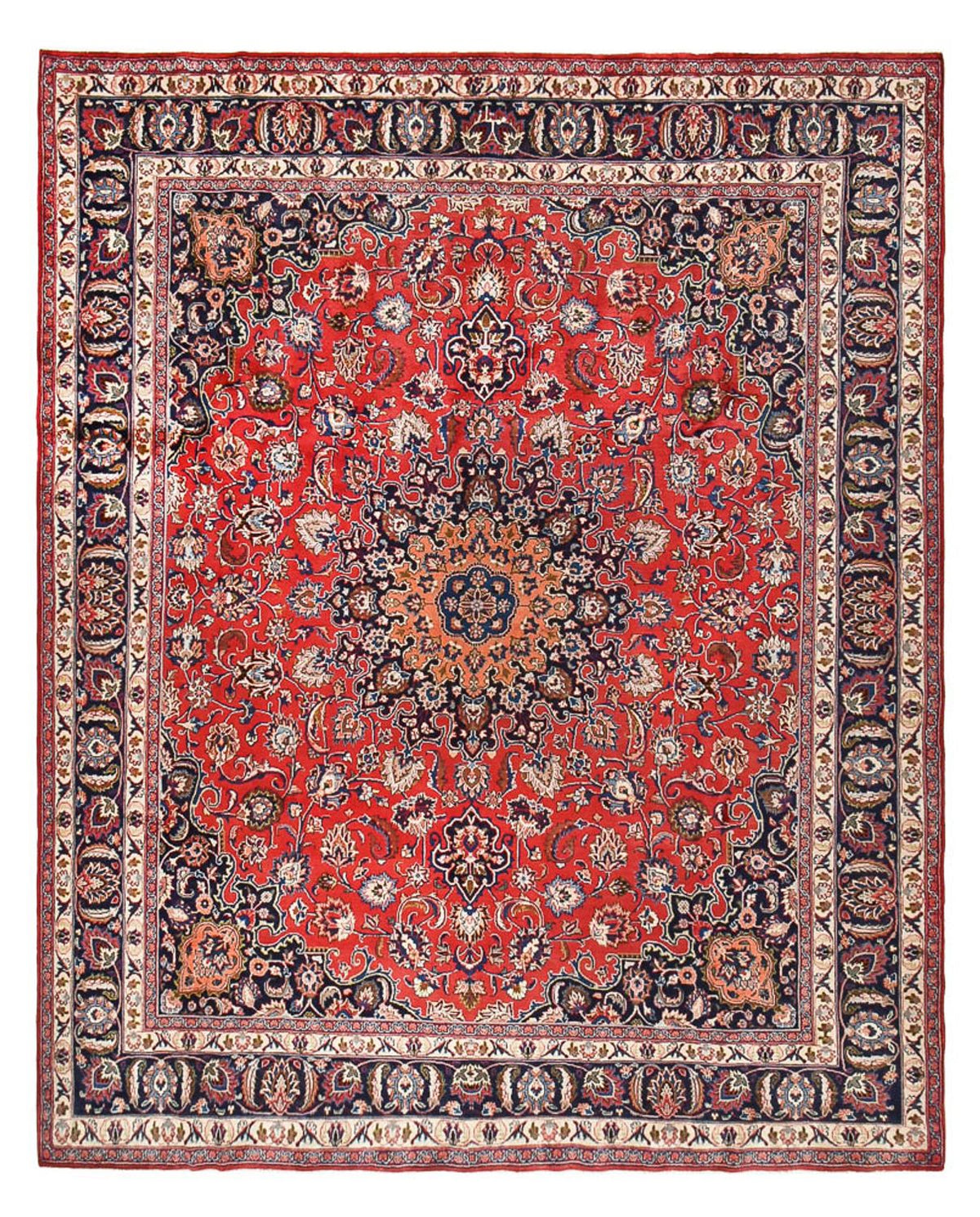 Tapis persan - Classique - 358 x 294 cm - rouge