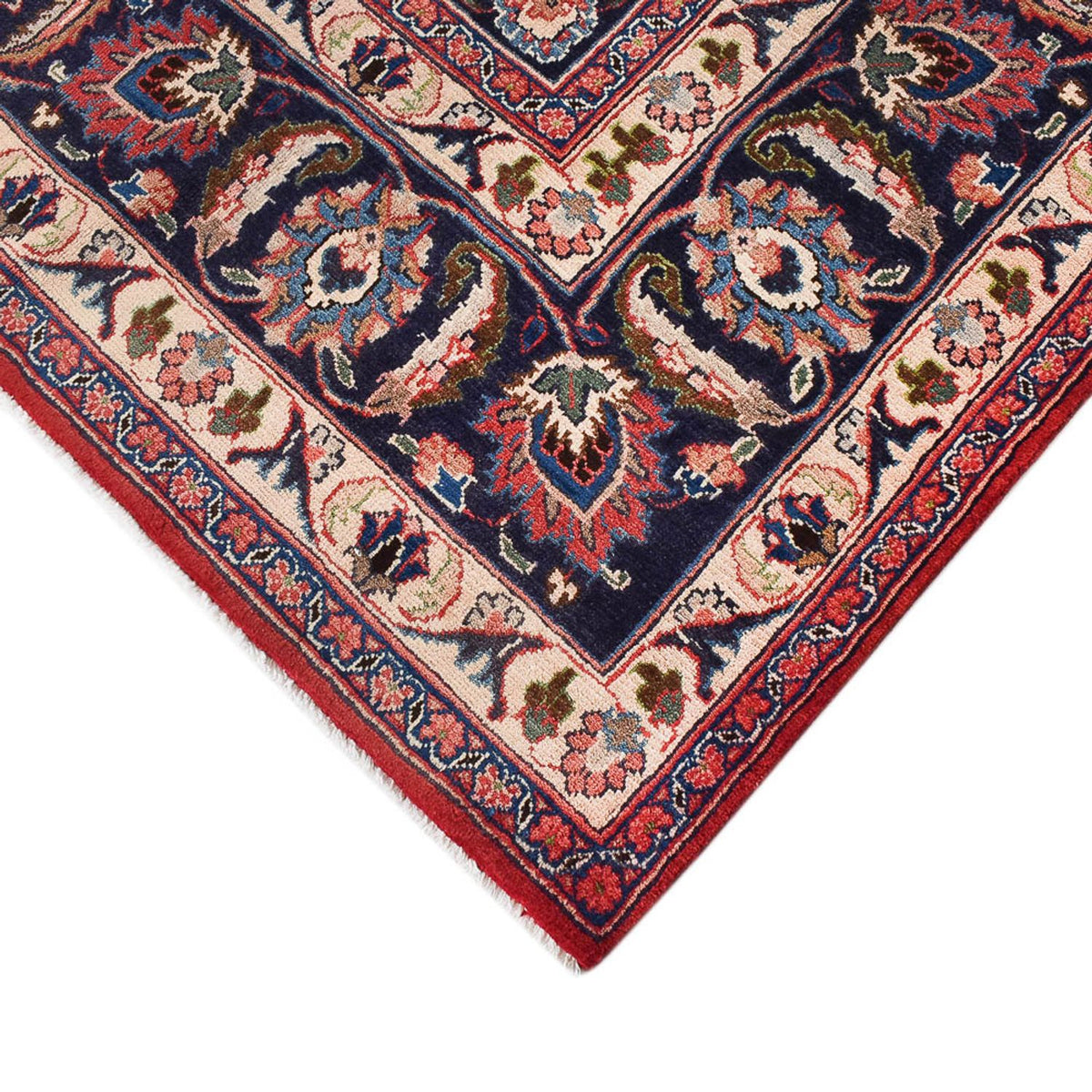 Tapis persan - Classique - 358 x 294 cm - rouge