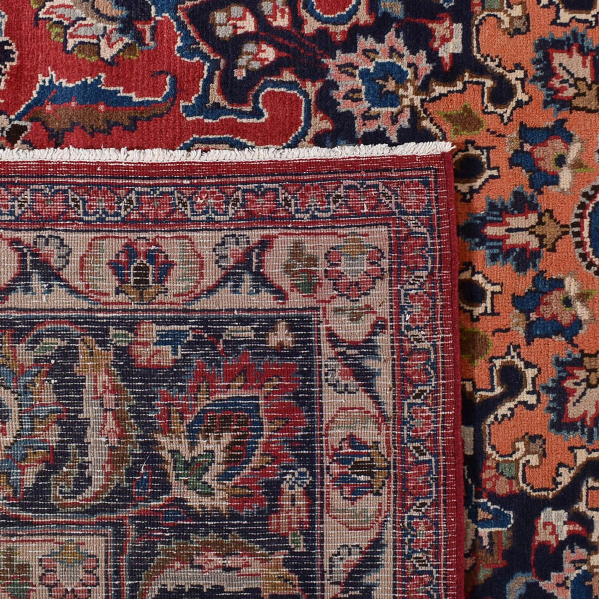 Tapis persan - Classique - 358 x 294 cm - rouge