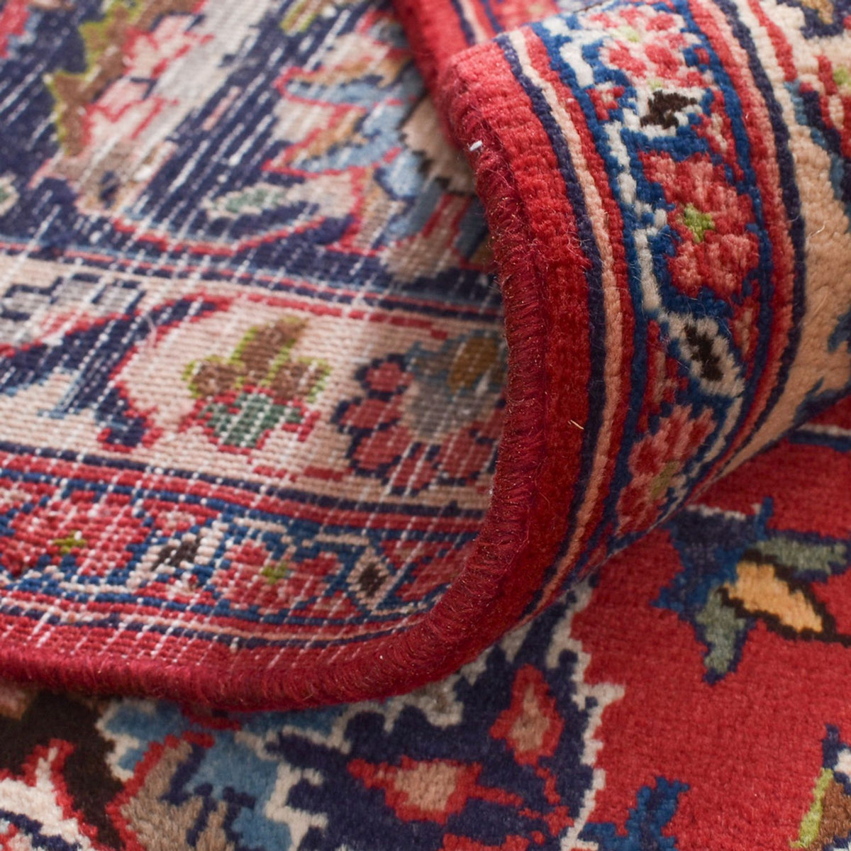 Tapis persan - Classique - 358 x 294 cm - rouge