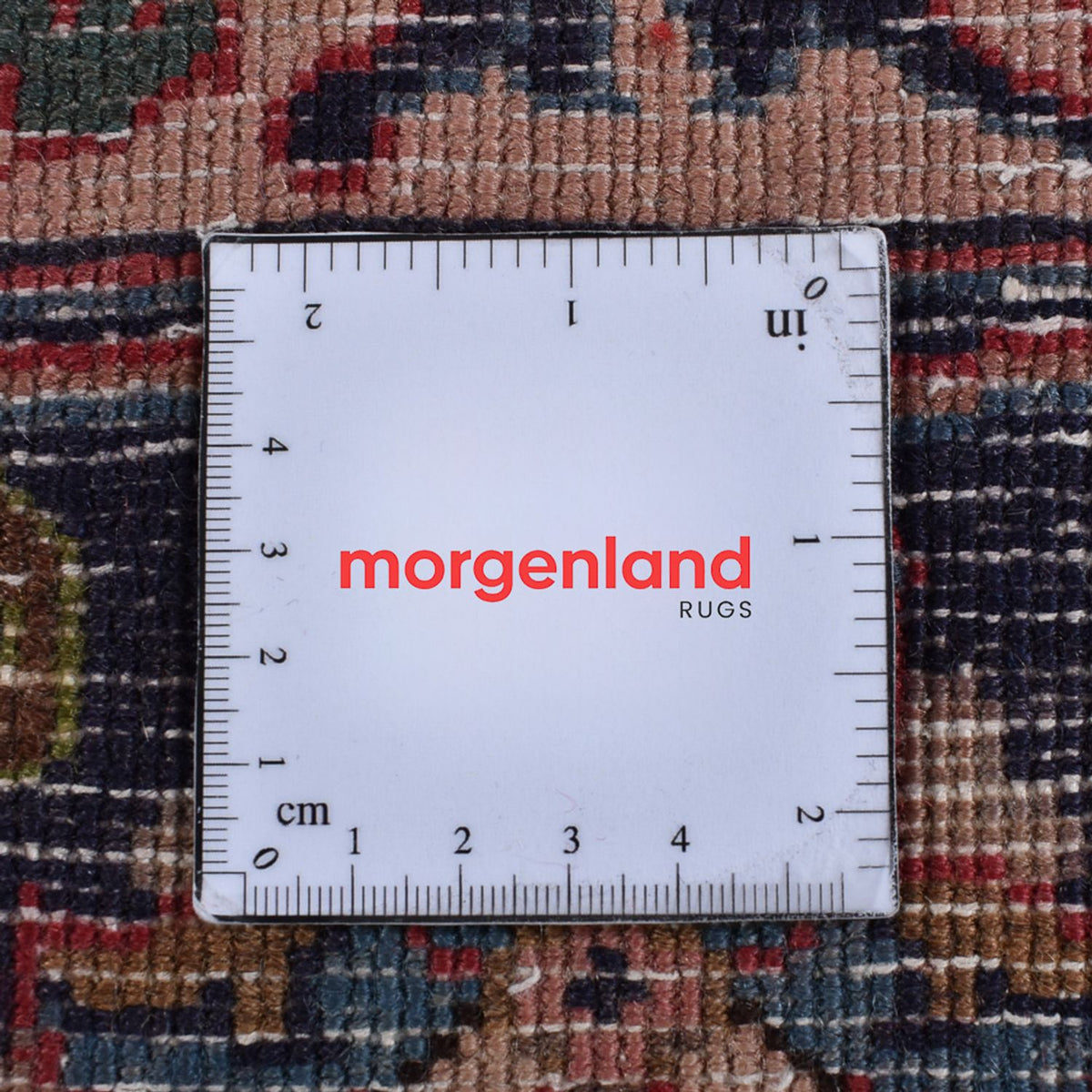 Tapis persan - Classique - 358 x 294 cm - rouge