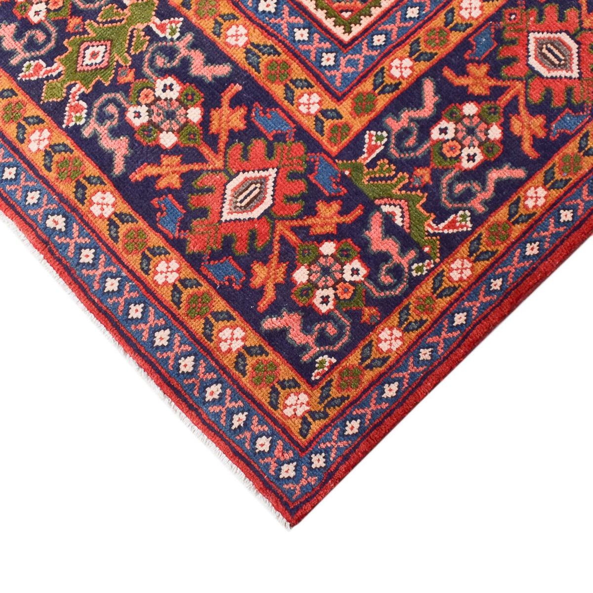 Tapis persan - Classique - 400 x 286 cm - rouge