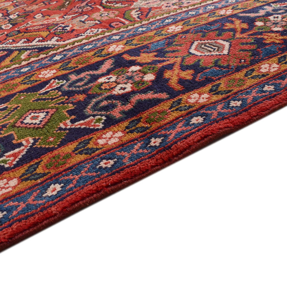 Tapis persan - Classique - 400 x 286 cm - rouge