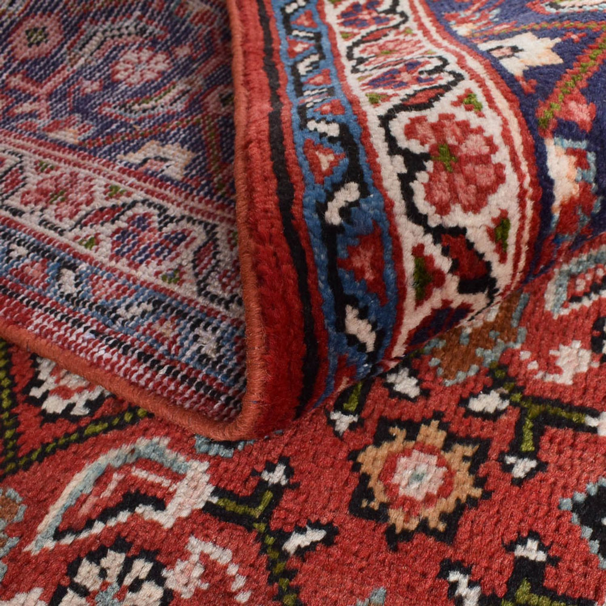 Tapis persan - Classique - 411 x 291 cm - rouille