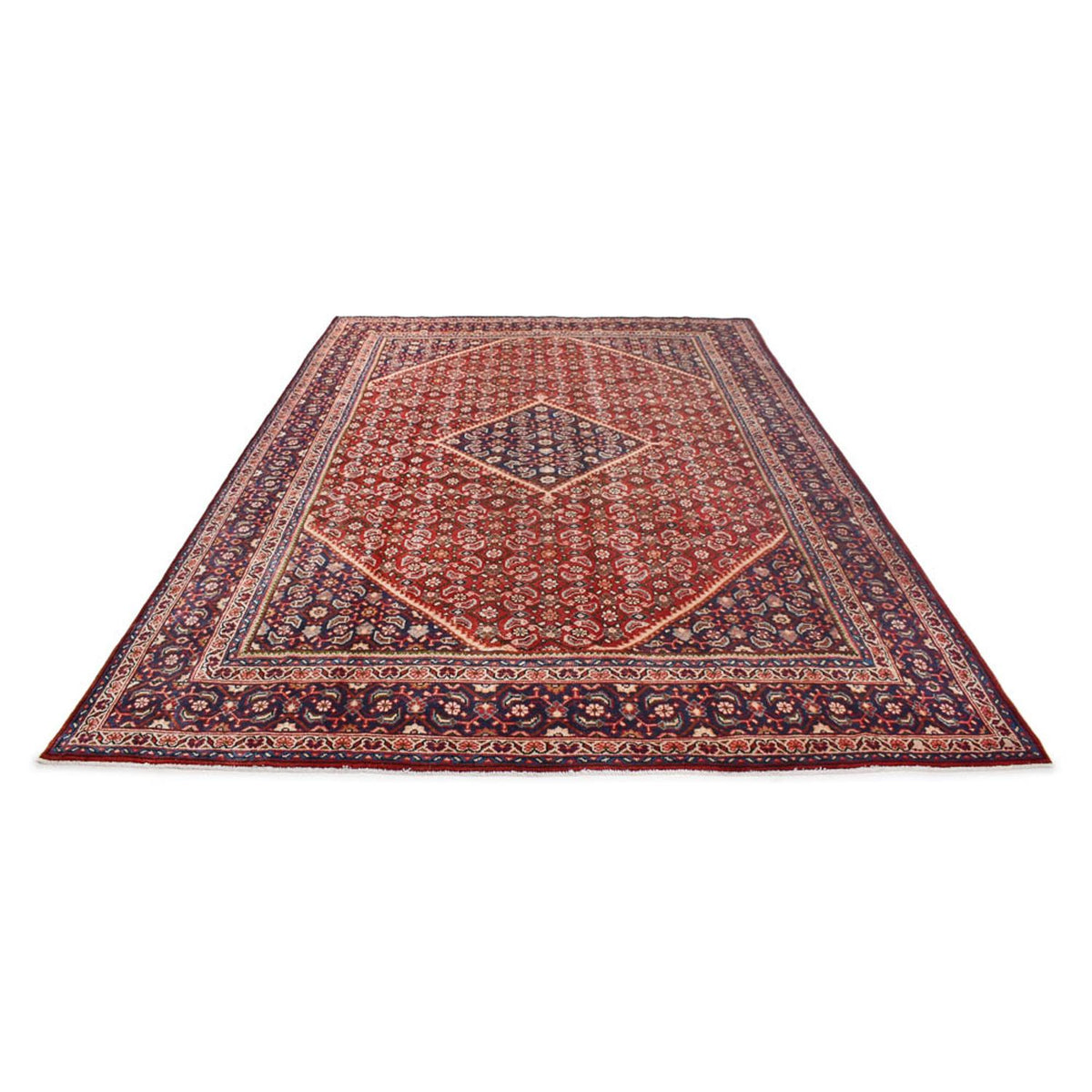 Tapis persan - Classique - 411 x 291 cm - rouille
