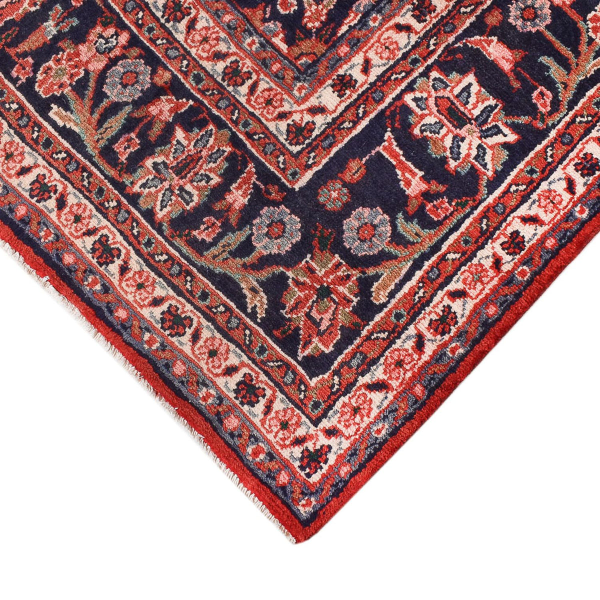 Tapis persan - Nomadic - 357 x 212 cm - rouge