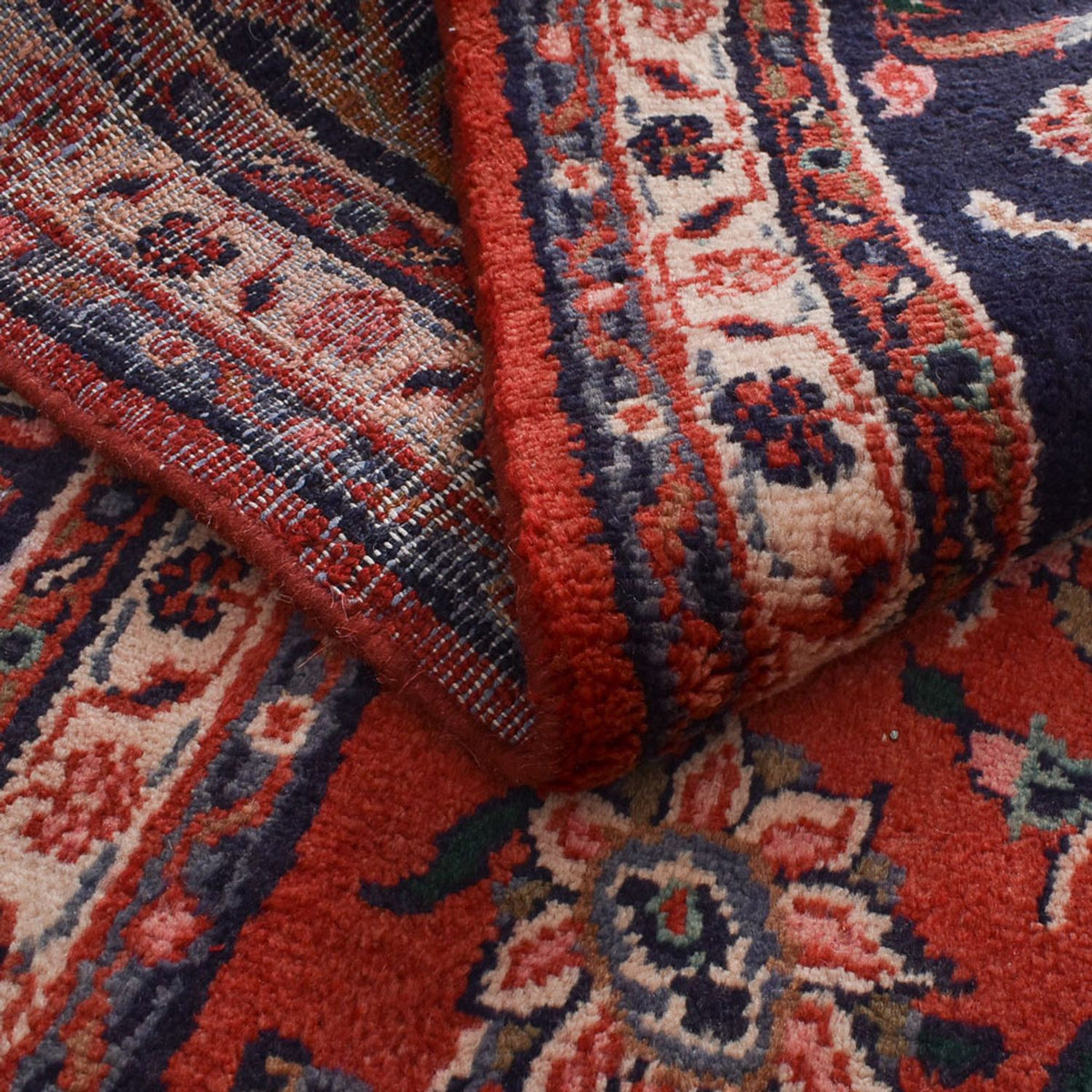 Tapis persan - Nomadic - 357 x 212 cm - rouge