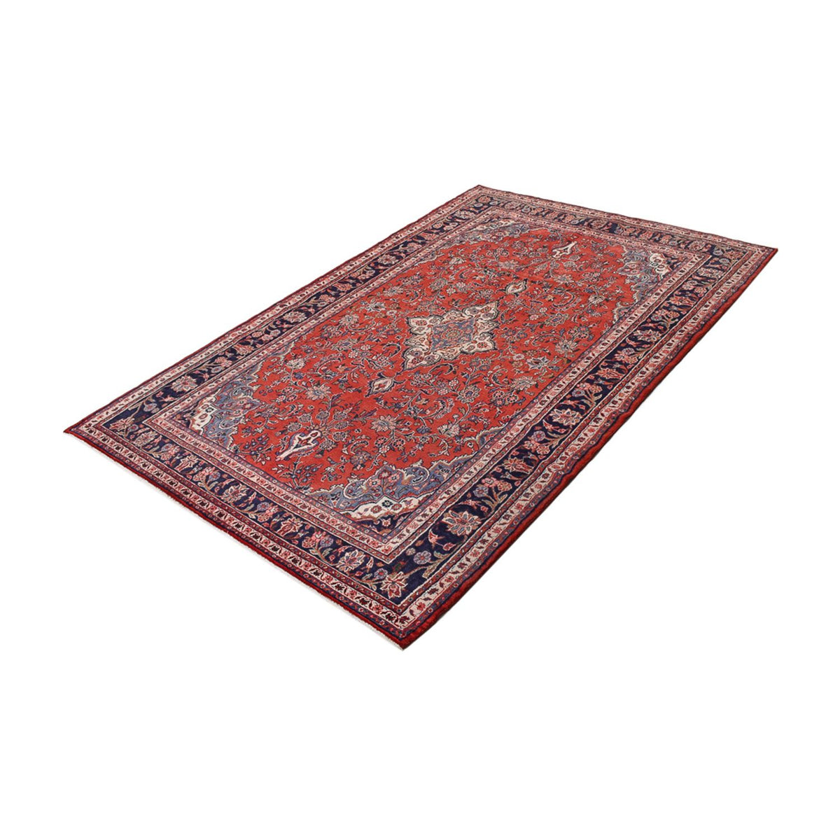 Tapis persan - Nomadic - 357 x 212 cm - rouge