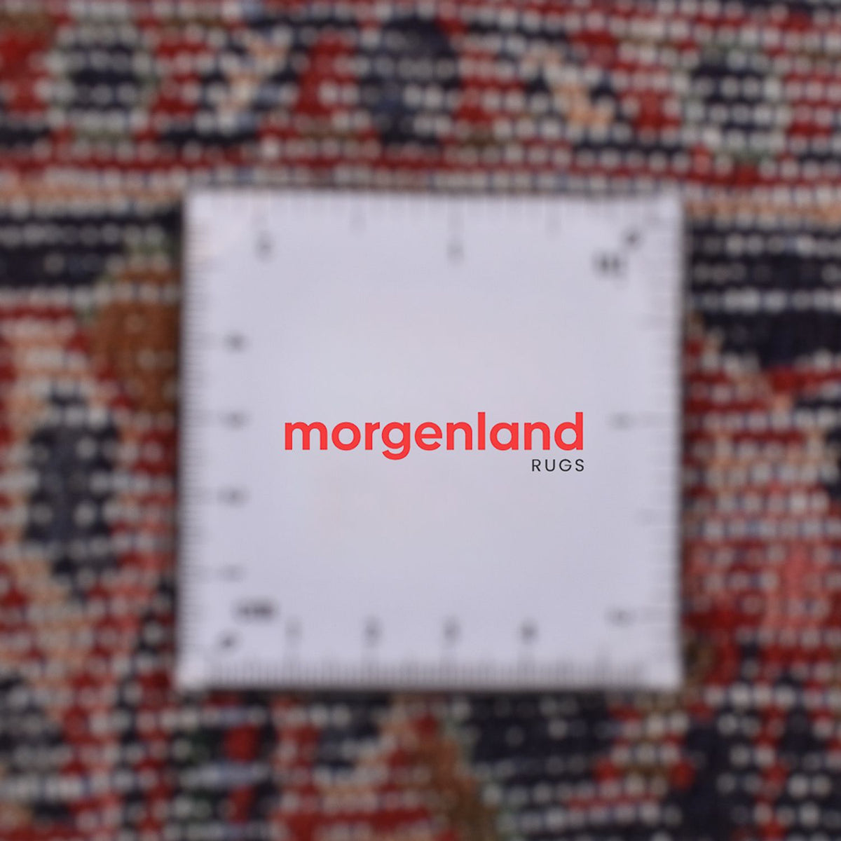 Tapis persan - Nomadic - 357 x 212 cm - rouge